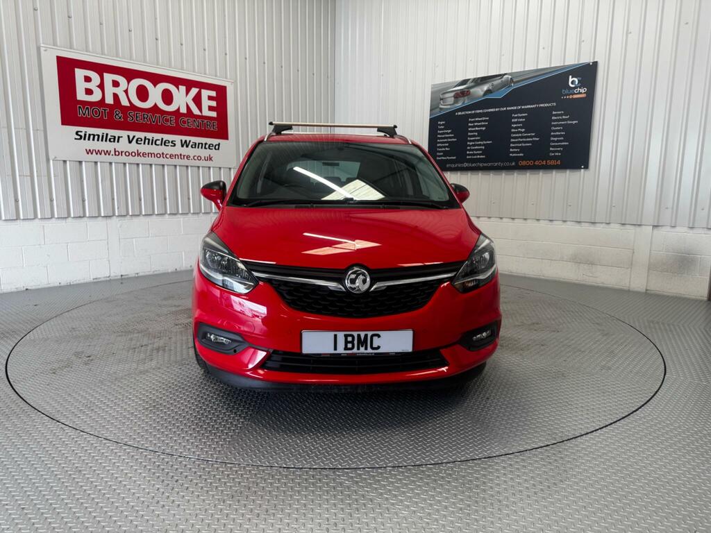 Vauxhall Zafira Tourer 1.4I Turbo Sri Nav Euro 6  #2