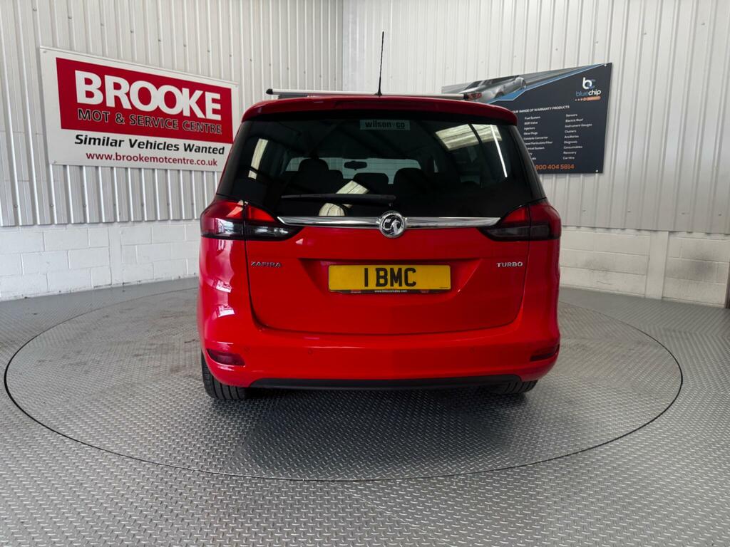Vauxhall Zafira Tourer 1.4I Turbo Sri Nav Euro 6  #6
