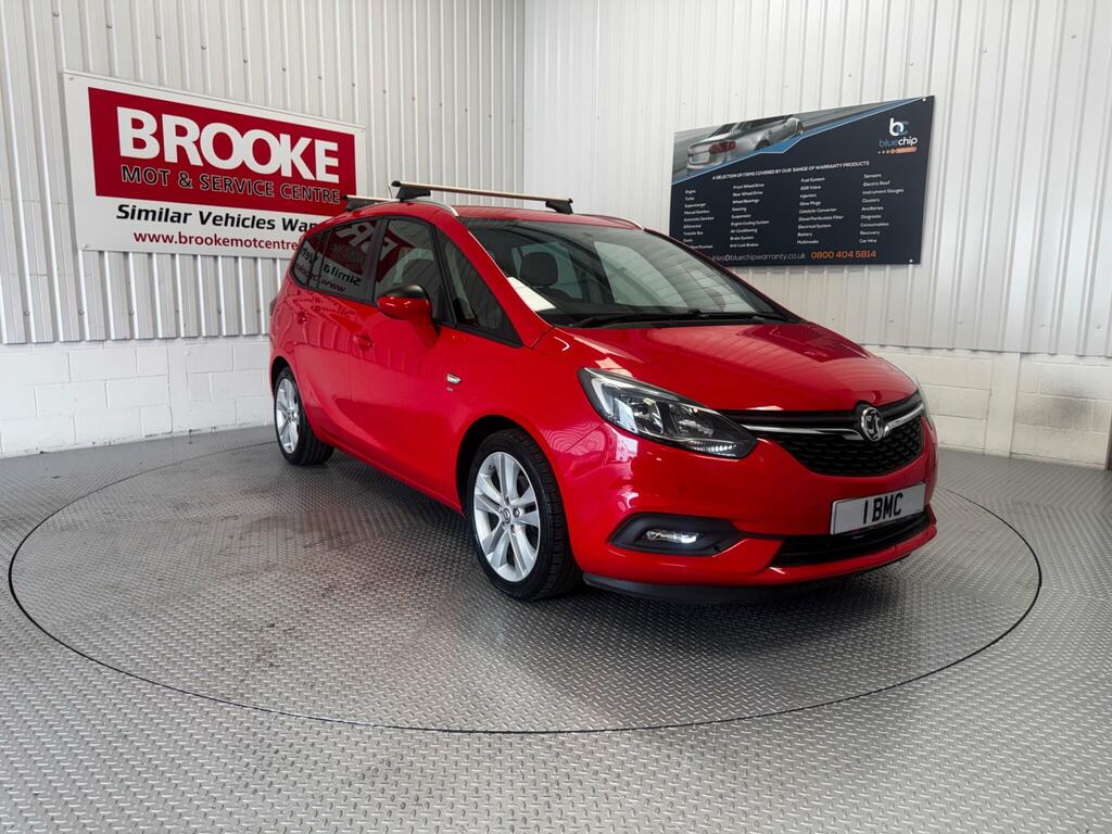 Vauxhall Zafira Tourer 1.4I Turbo Sri Nav Euro 6 