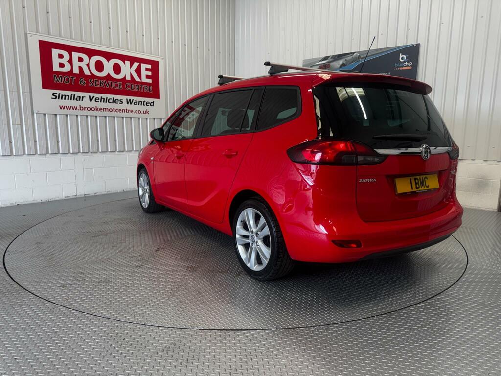 Vauxhall Zafira Tourer 1.4I Turbo Sri Nav Euro 6  #5