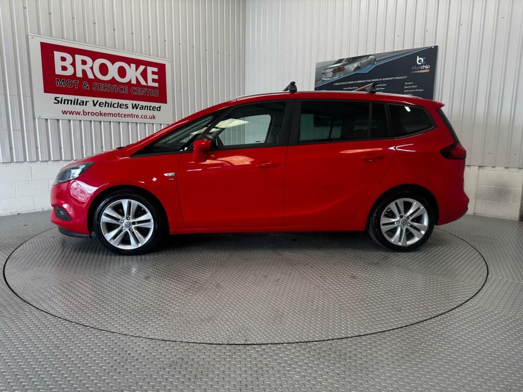 Vauxhall Zafira Tourer 1.4I Turbo Sri Nav Euro 6  #4