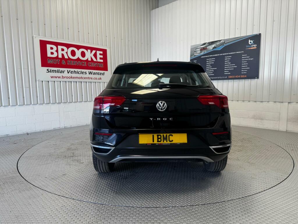Volkswagen T-Roc 1.5 Tsi Evo Se Euro 6 Ss Black #6