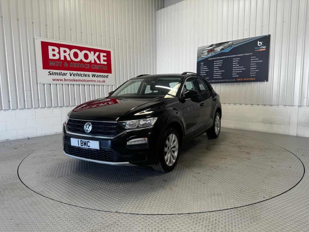 Volkswagen T-Roc 1.5 Tsi Evo Se Euro 6 Ss Black #3