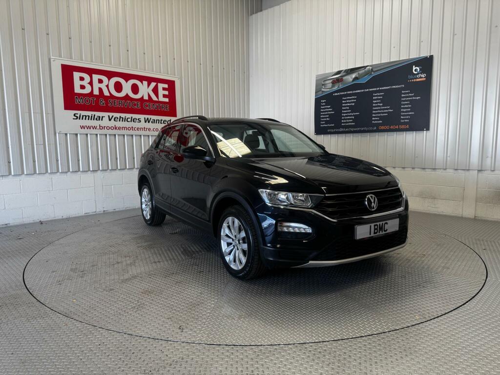 Volkswagen T-Roc 1.5 Tsi Evo Se Euro 6 Ss Black