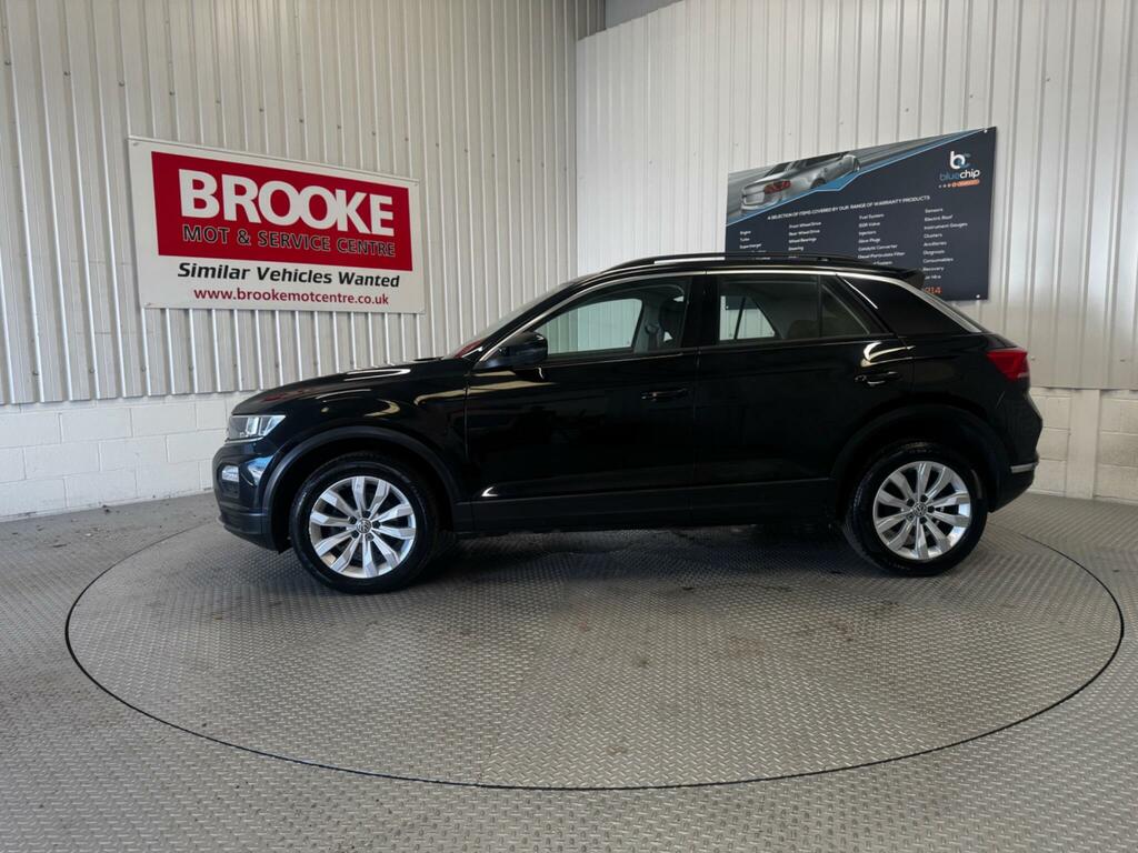 Volkswagen T-Roc 1.5 Tsi Evo Se Euro 6 Ss Black #4
