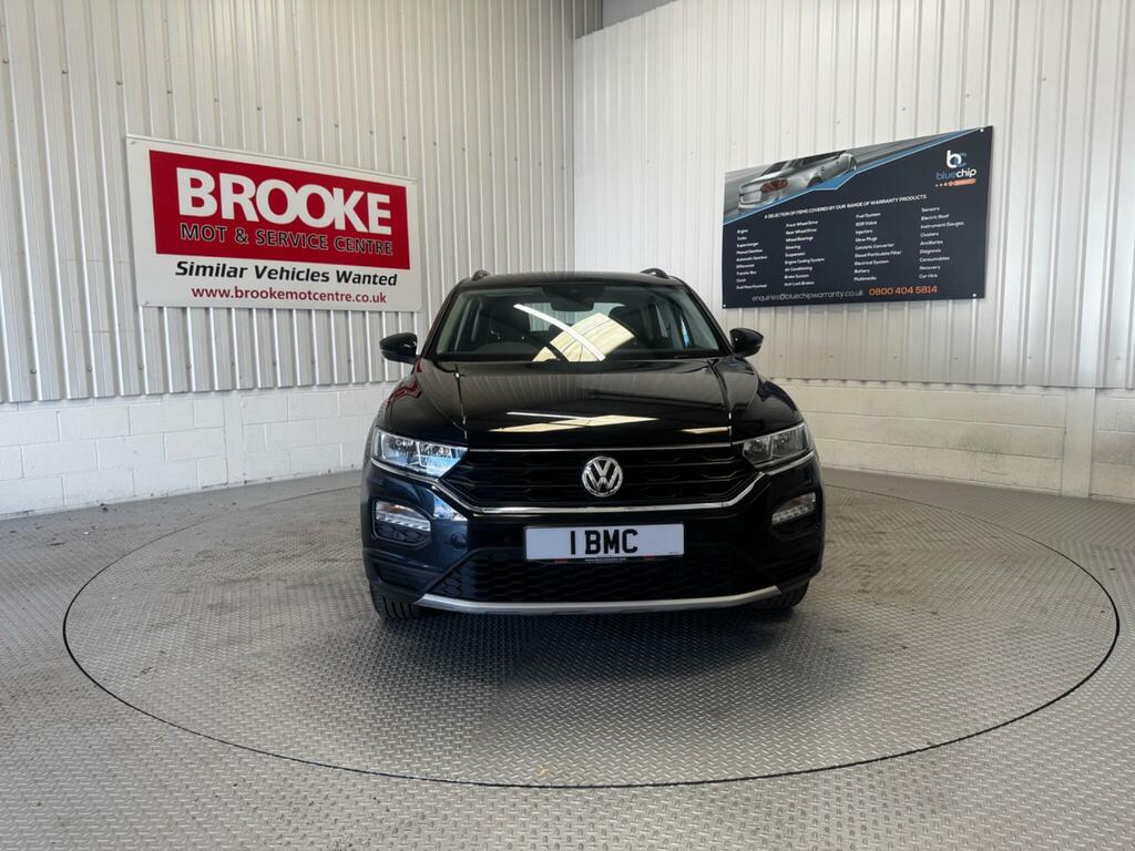 Volkswagen T-Roc 1.5 Tsi Evo Se Euro 6 Ss Black #2