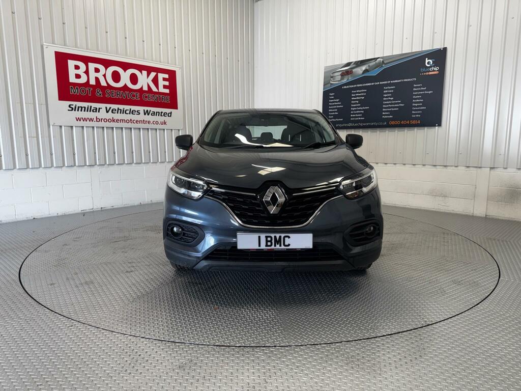 Renault Kadjar 1.3 Tce Play Euro 6 Ss Grey #2