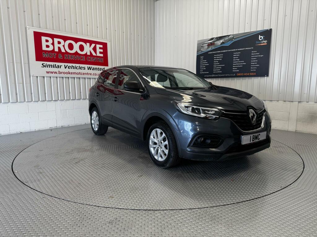Renault Kadjar 1.3 Tce Play Euro 6 Ss Grey