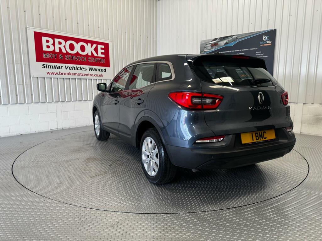 Renault Kadjar 1.3 Tce Play Euro 6 Ss Grey #5
