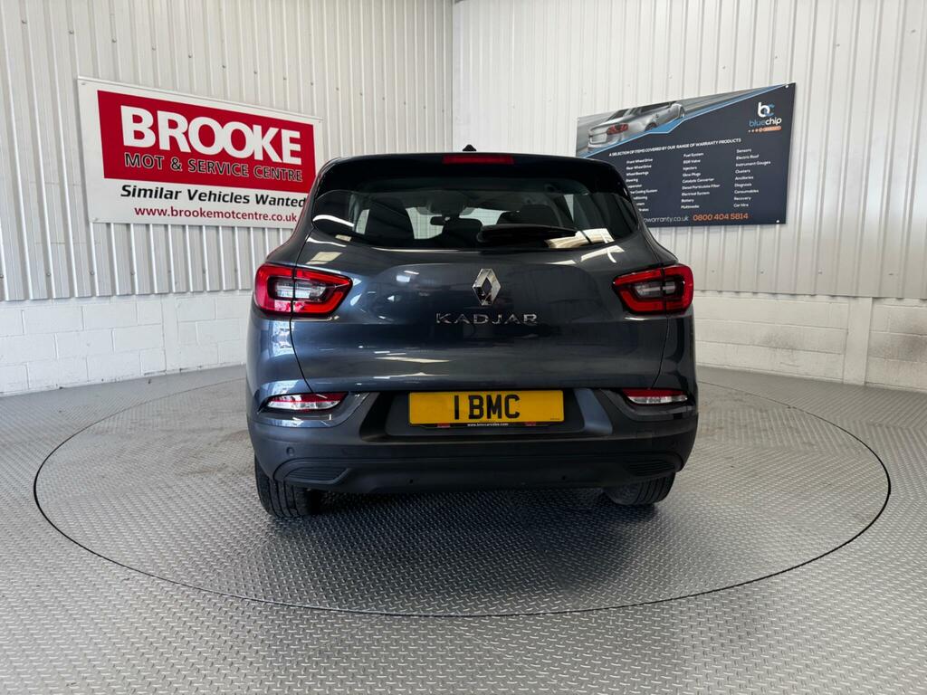 Renault Kadjar 1.3 Tce Play Euro 6 Ss Grey #6