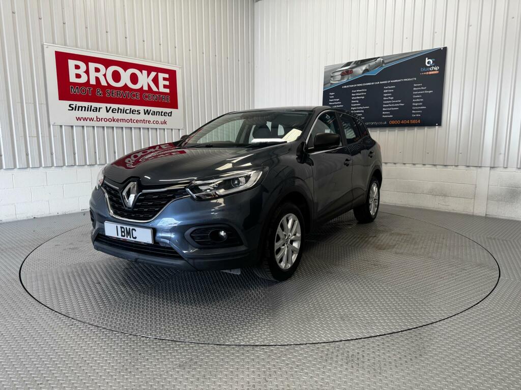 Renault Kadjar 1.3 Tce Play Euro 6 Ss Grey #3