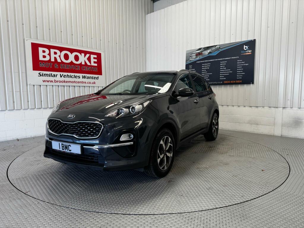 Kia Sportage 1.6 Gdi 2 Euro 6 Ss Grey #2