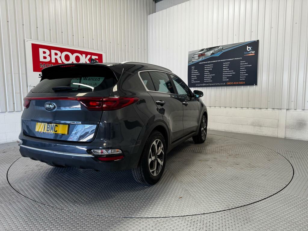 Kia Sportage 1.6 Gdi 2 Euro 6 Ss Grey #4