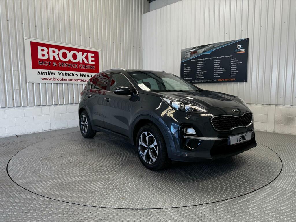 Kia Sportage 1.6 Gdi 2 Euro 6 Ss Grey