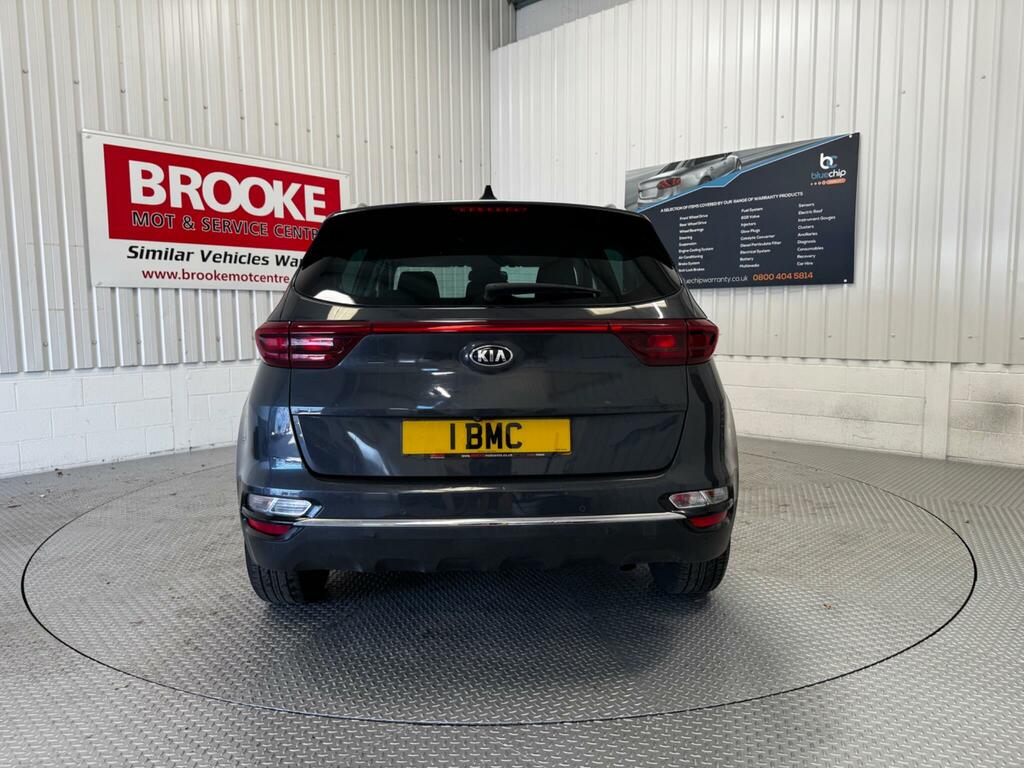 Kia Sportage 1.6 Gdi 2 Euro 6 Ss Grey #5