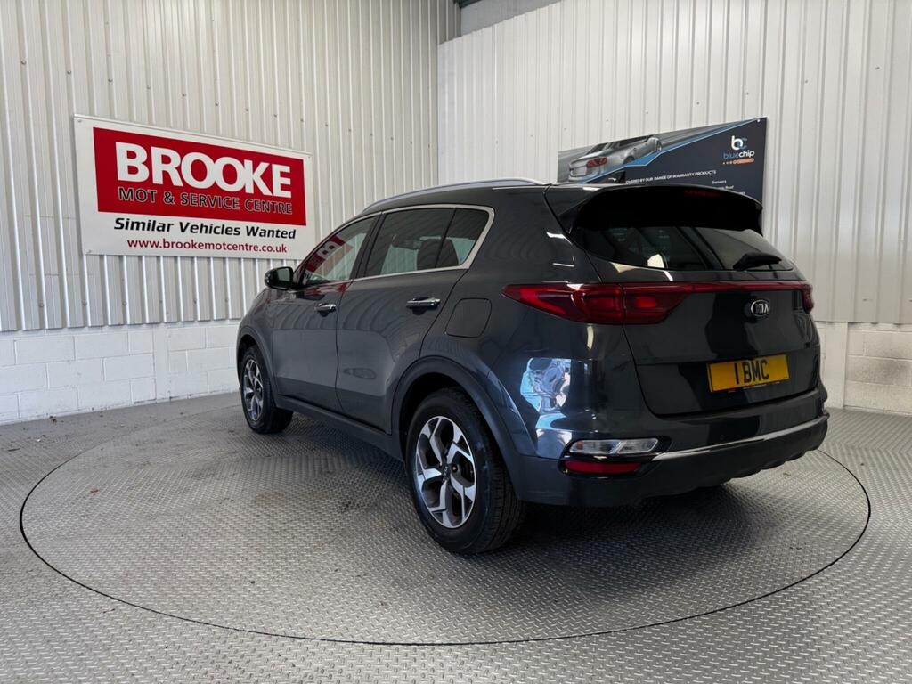 Kia Sportage 1.6 Gdi 2 Euro 6 Ss Grey #3