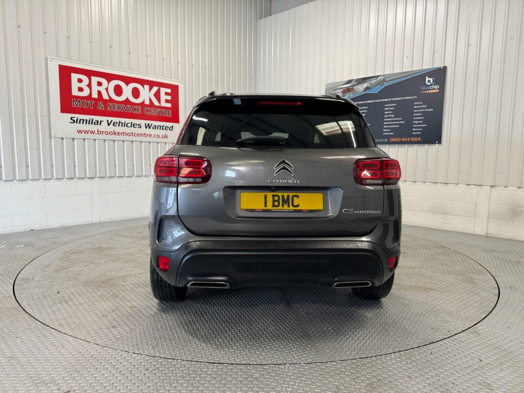 Citroen C5 Aircross 1.2 Puretech Flair Euro 6 Ss MW69UPT Grey #6