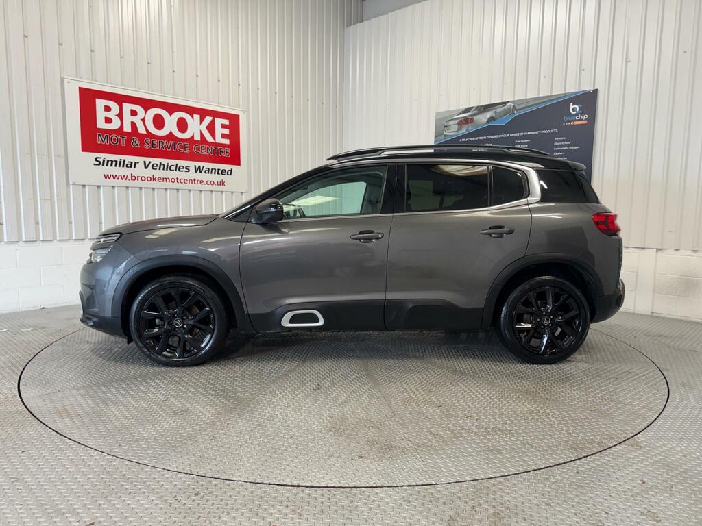 Citroen C5 Aircross 1.2 Puretech Flair Euro 6 Ss MW69UPT Grey #4