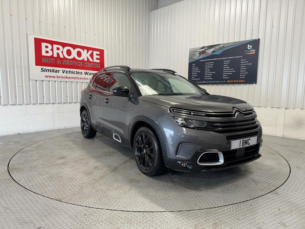 Citroen C5 Aircross 1.2 Puretech Flair Euro 6 Ss Grey