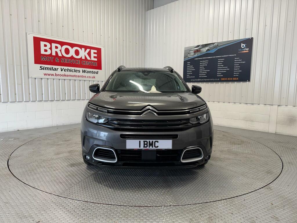 Citroen C5 Aircross 1.2 Puretech Flair Euro 6 Ss MW69UPT Grey #2