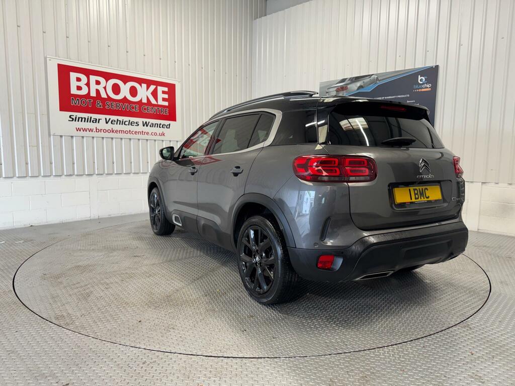 Citroen C5 Aircross 1.2 Puretech Flair Euro 6 Ss MW69UPT Grey #5