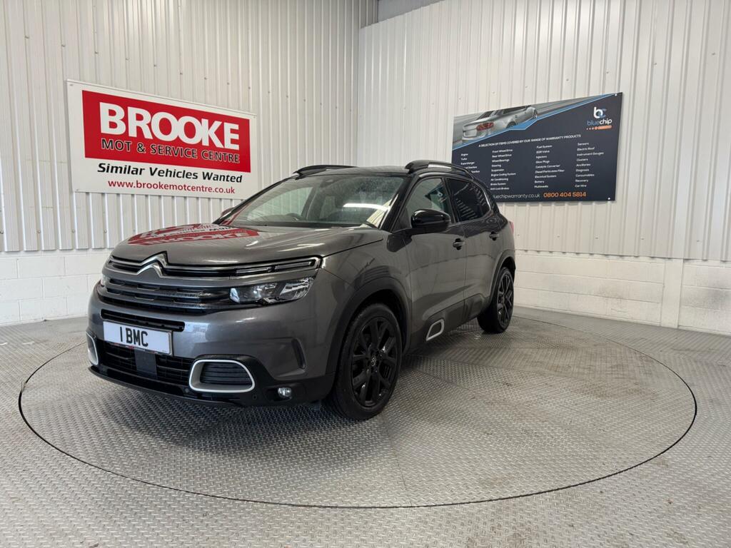 Citroen C5 Aircross 1.2 Puretech Flair Euro 6 Ss MW69UPT Grey #3