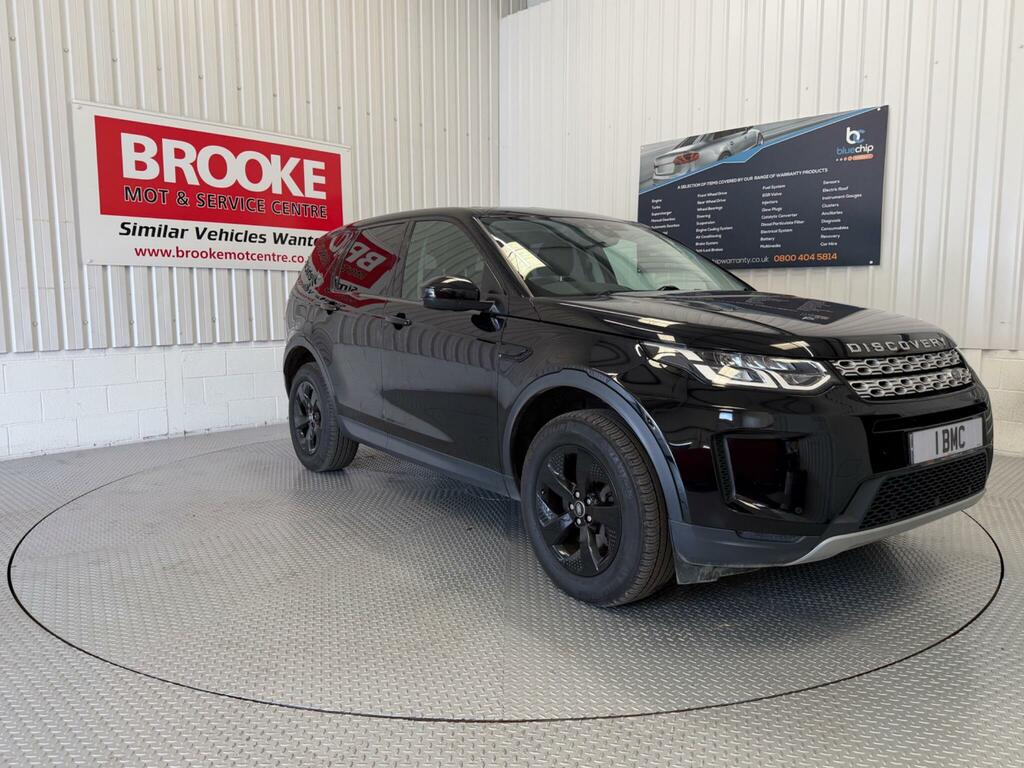 Land Rover Discovery Sport 2.0 D150 Mhev S 4Wd Euro 6 Ss Black