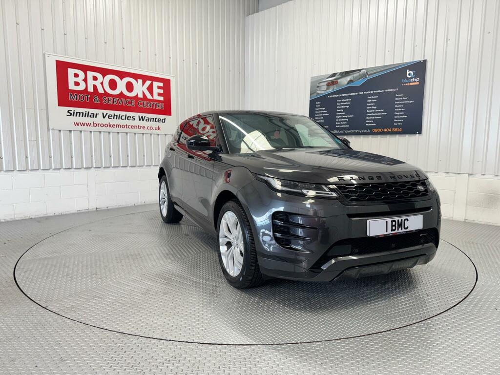 Land Rover Range Rover Evoque 2.0 D200 Mhev R-dynamic Se 4Wd Euro 6 Ss 5 Grey