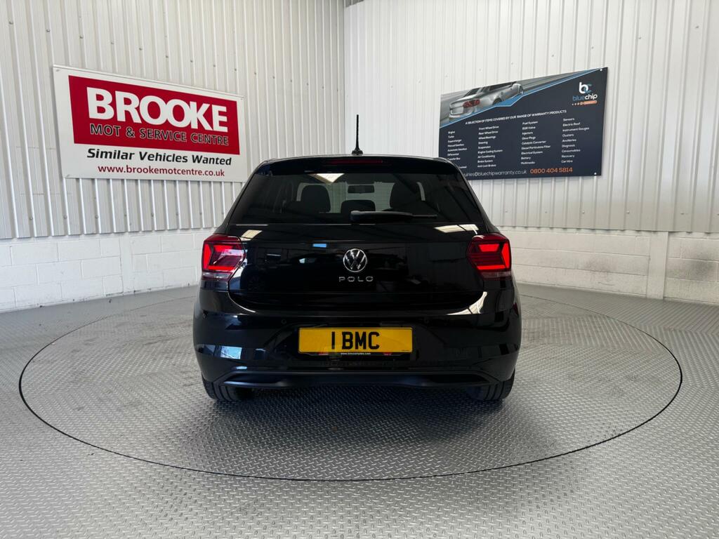Volkswagen Polo 1.0 Tsi Match Euro 6 Ss Black #6