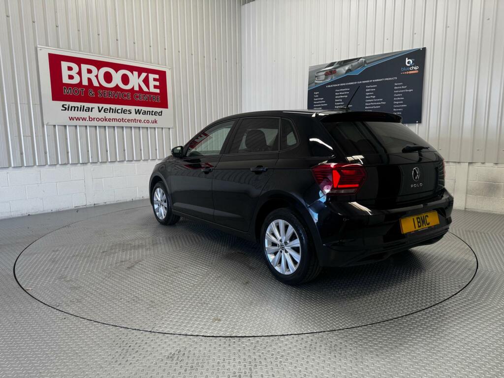 Volkswagen Polo 1.0 Tsi Match Euro 6 Ss Black #5