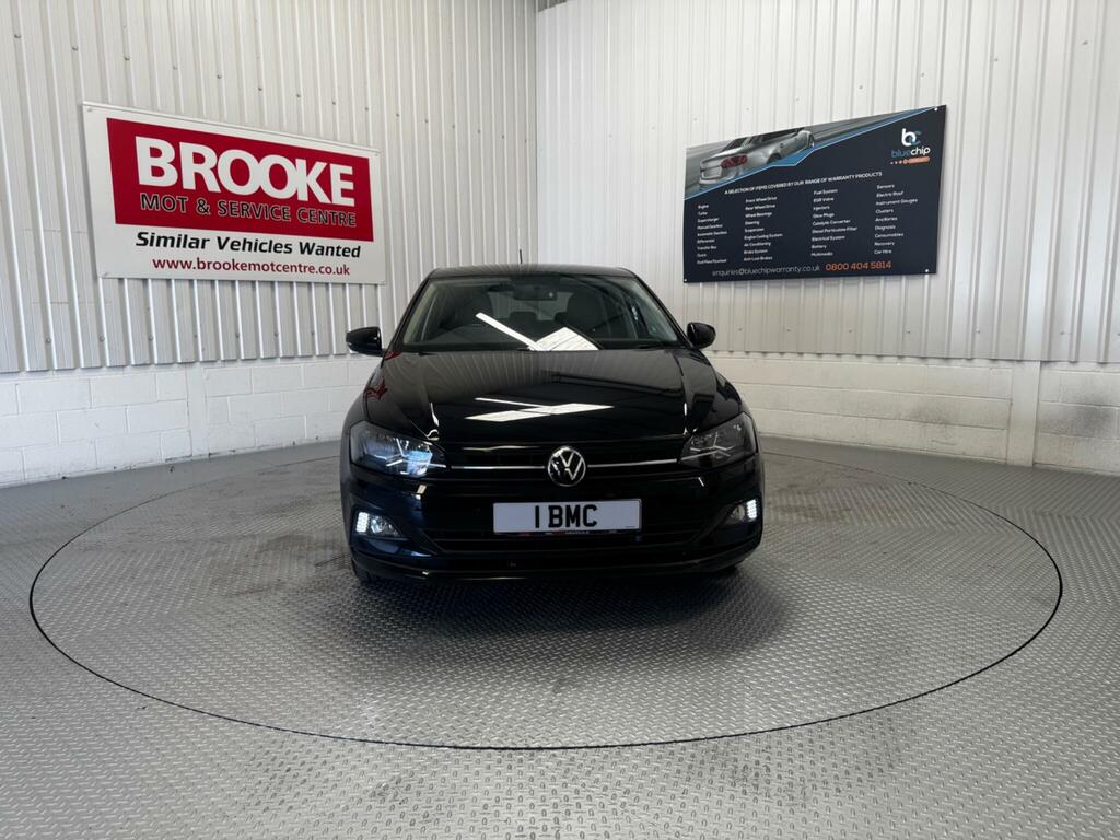 Volkswagen Polo 1.0 Tsi Match Euro 6 Ss Black #2