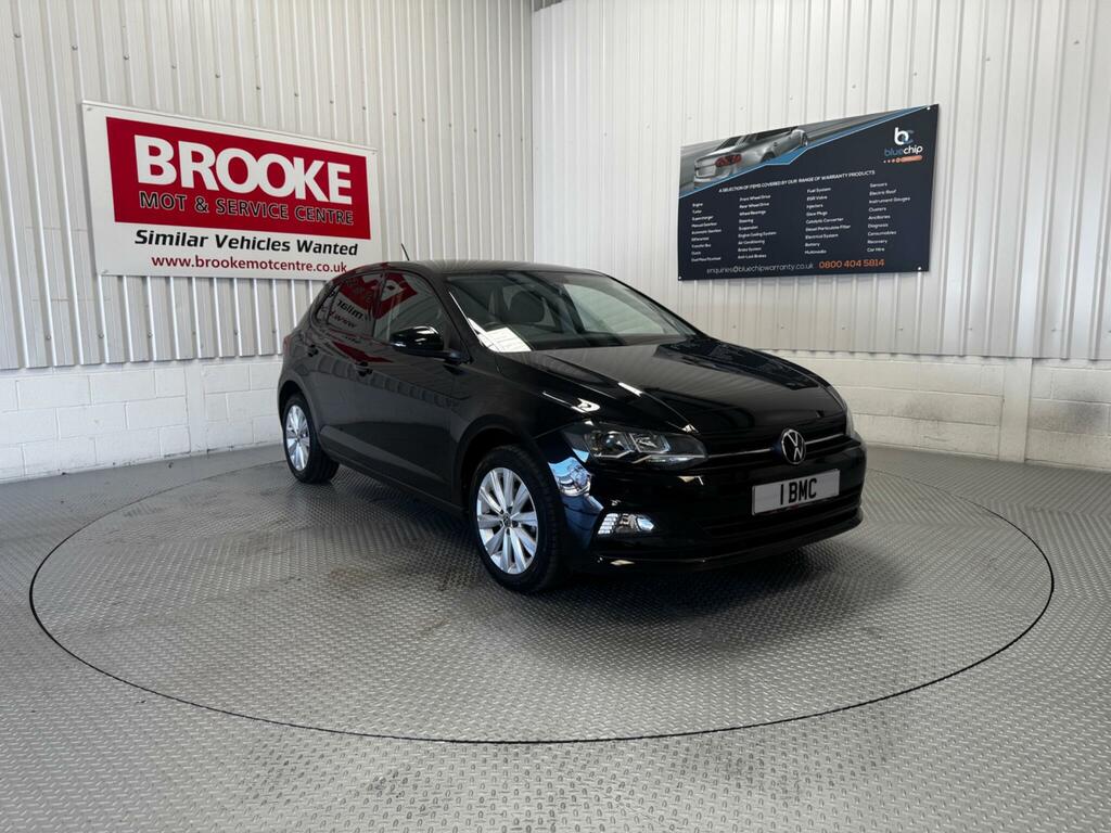 Volkswagen Polo 1.0 Tsi Match Euro 6 Ss Black