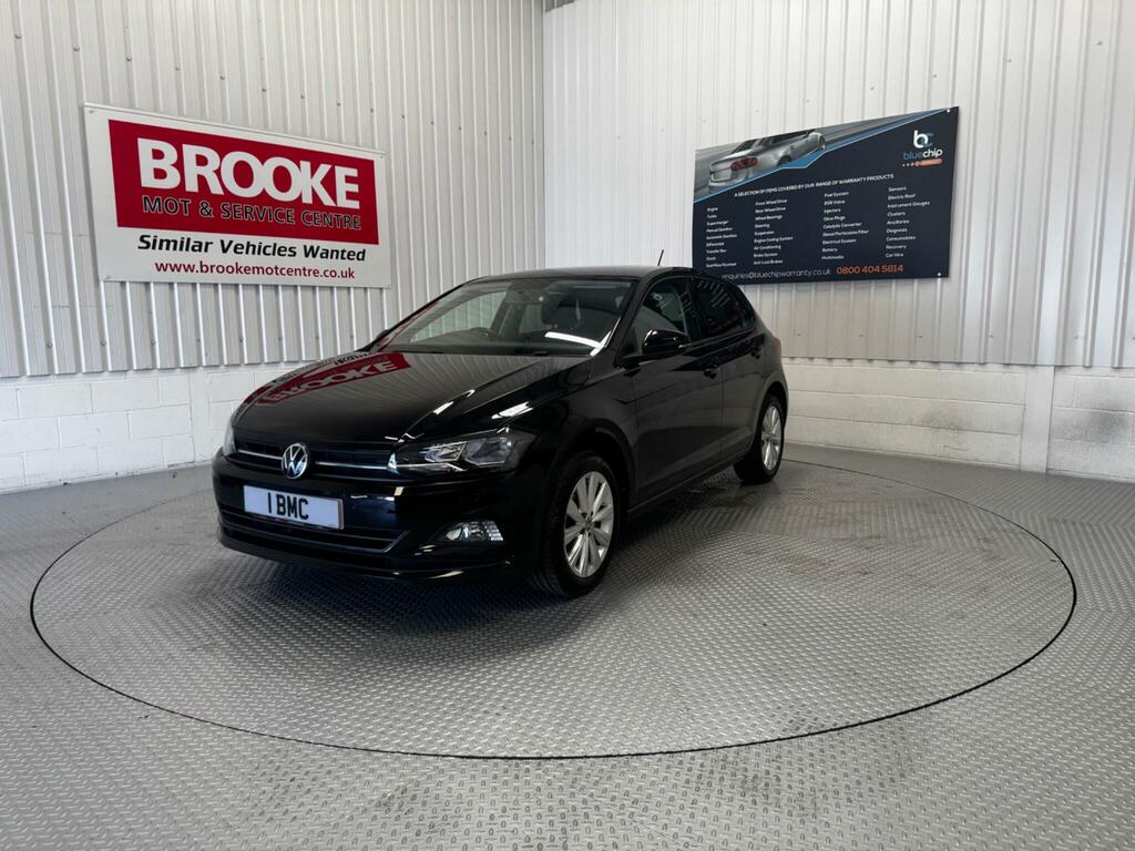 Volkswagen Polo 1.0 Tsi Match Euro 6 Ss Black #3