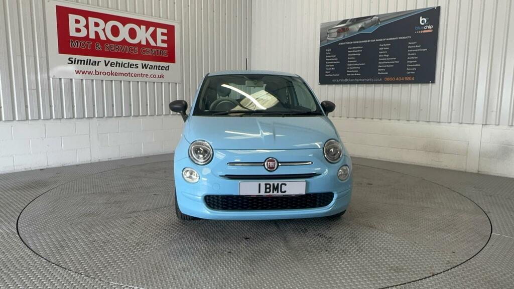 Fiat 500 1.2 Pop Euro 6 Ss Blue #3