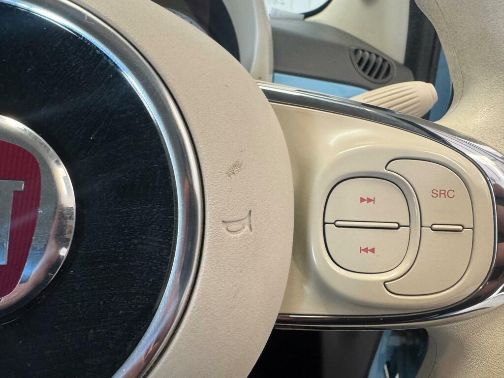 Fiat 500 500 White #19