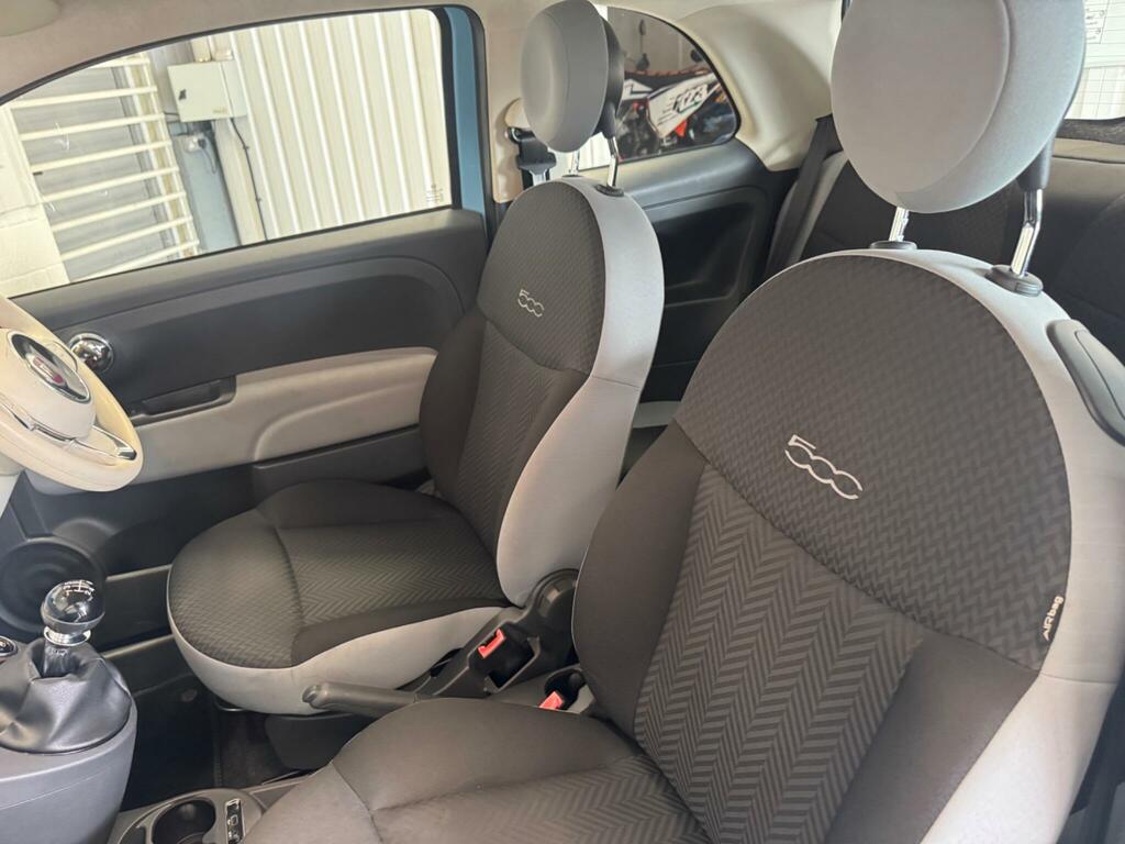 Fiat 500 500 White #16