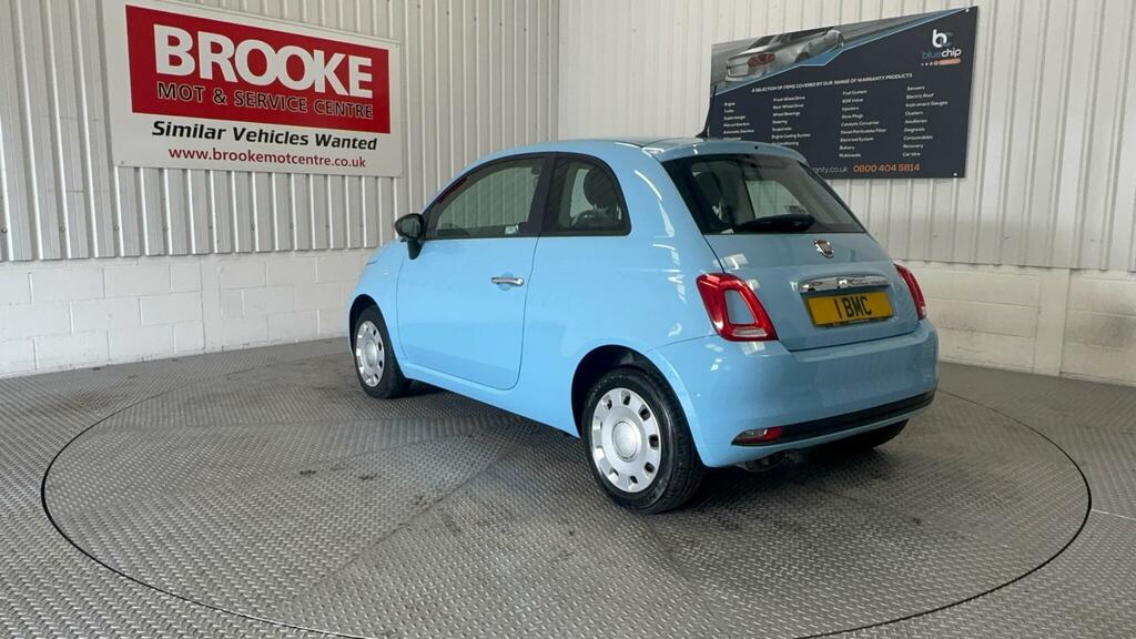 Fiat 500 500 White #8