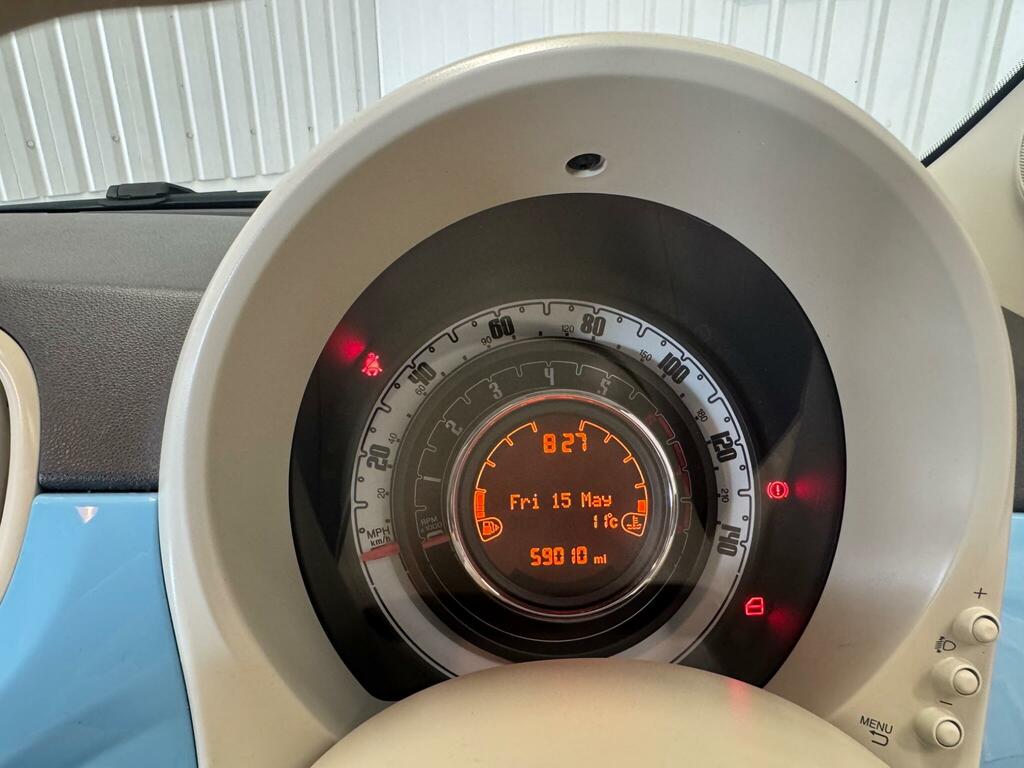 Fiat 500 500 White #20