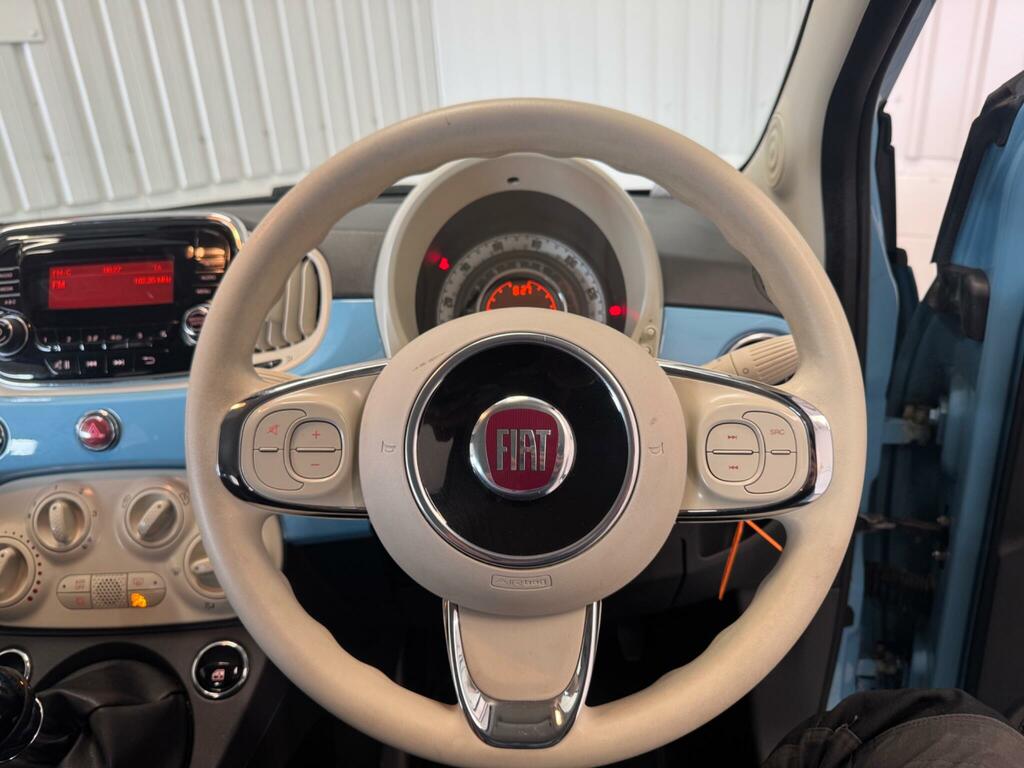Fiat 500 500 White #17