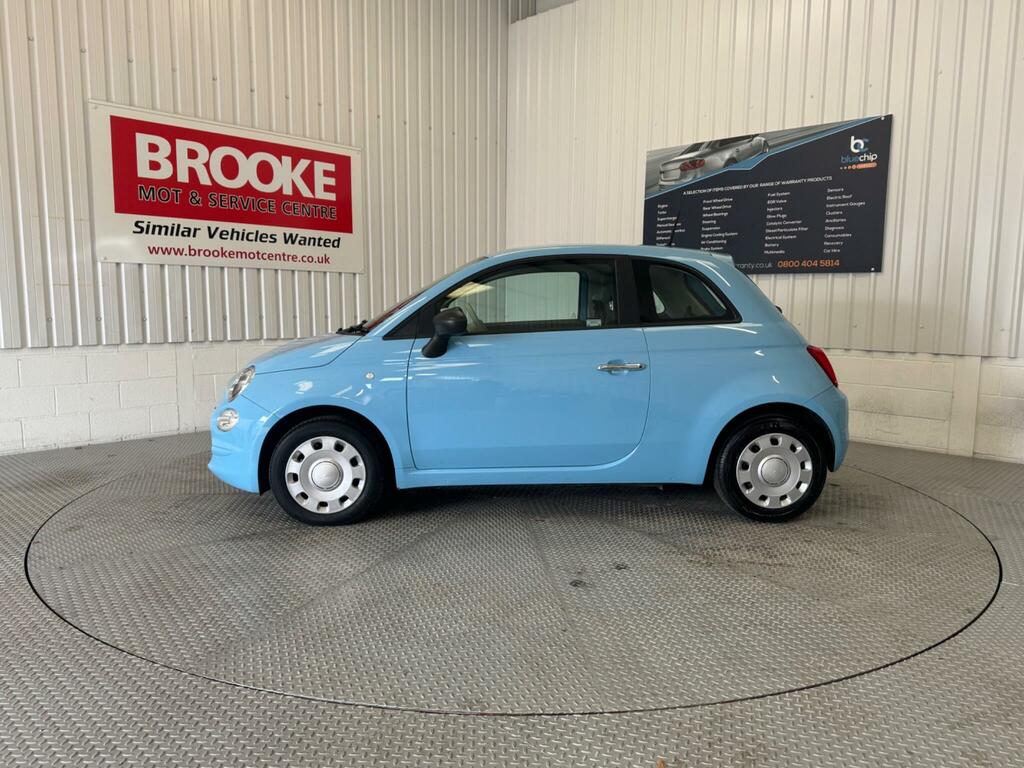 Fiat 500 1.2 Pop Euro 6 Ss Blue #6