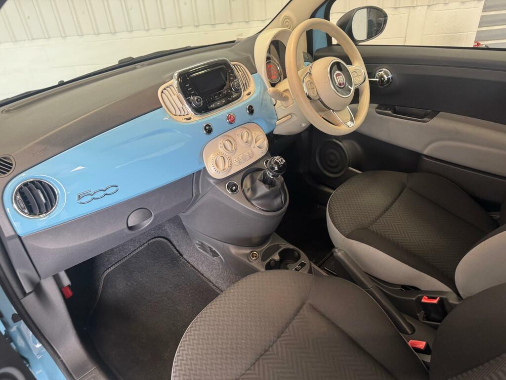 Fiat 500 500 White #15