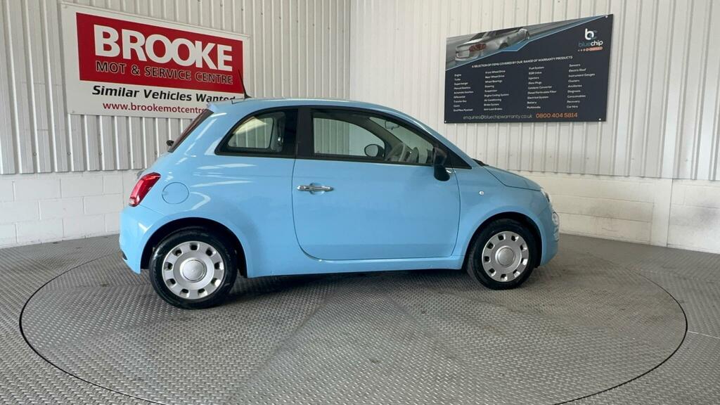 Fiat 500 1.2 Pop Euro 6 Ss Blue #5