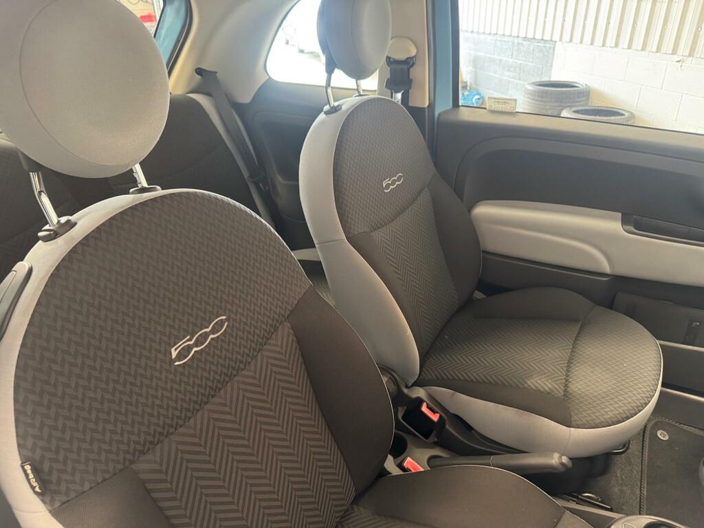 Fiat 500 500 White #14