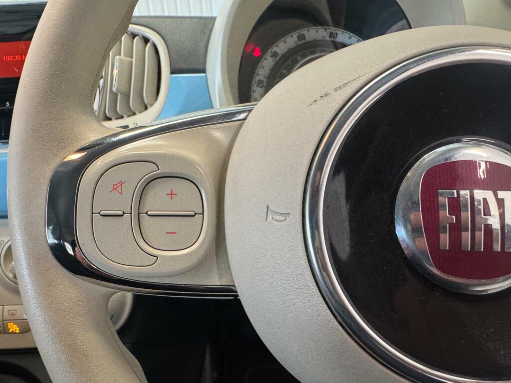 Fiat 500 500 White #18