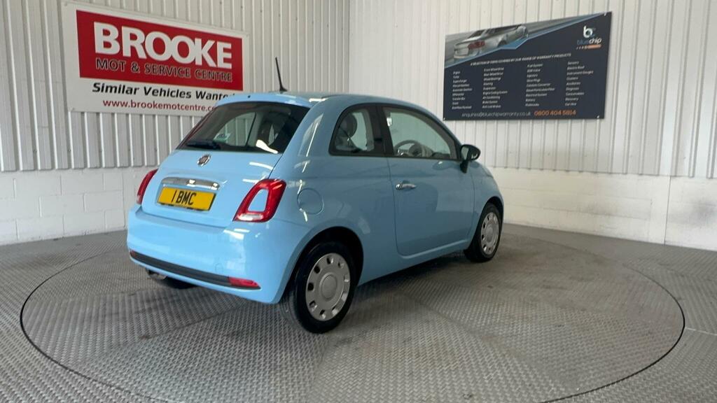 Fiat 500 500 White #7