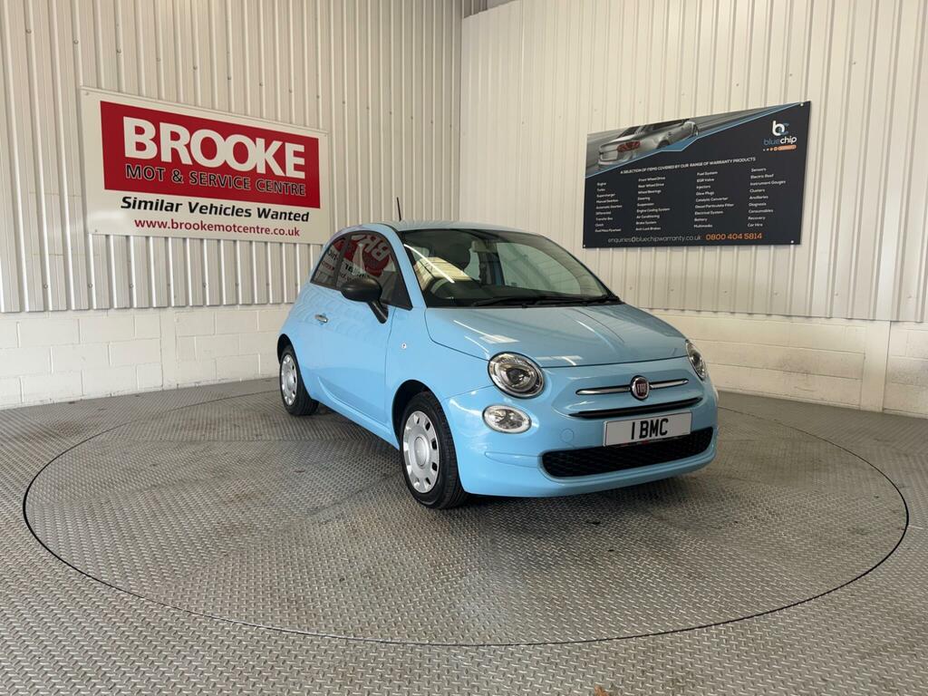 Fiat 500 1.2 Pop Euro 6 Ss Blue