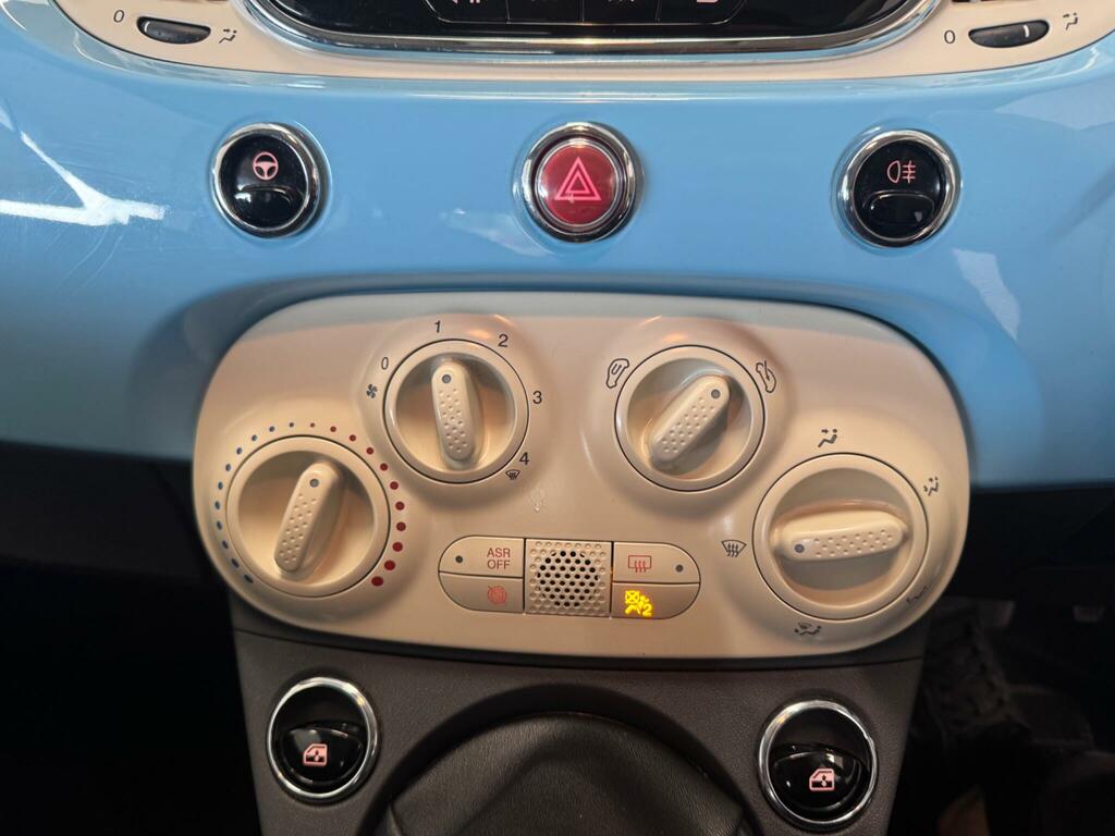Fiat 500 500 White #22