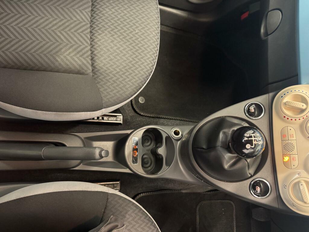 Fiat 500 500 White #24