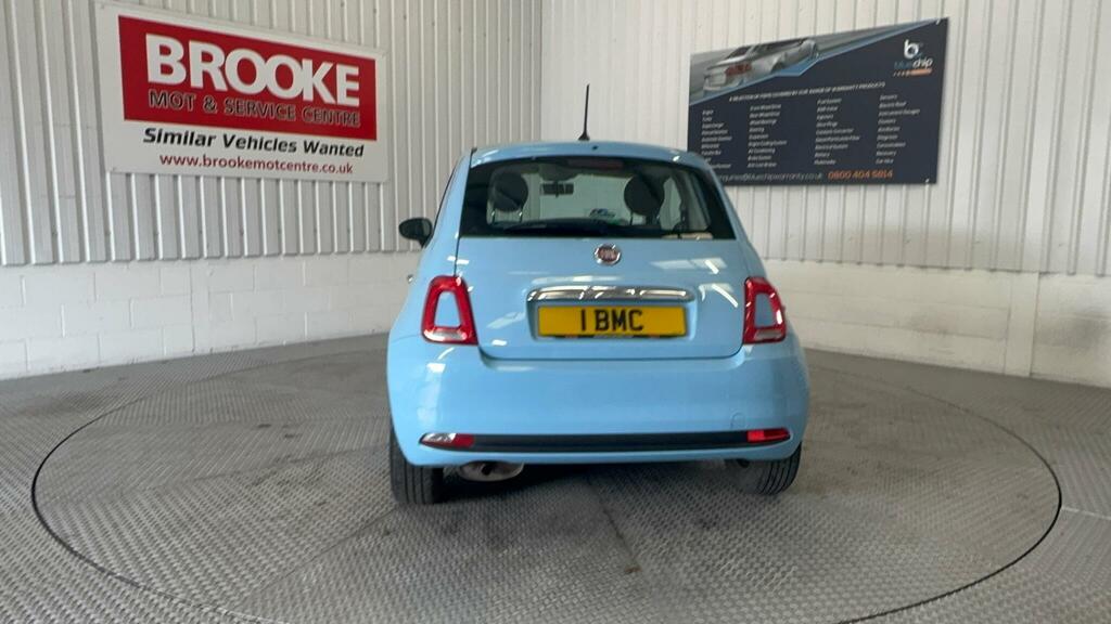 Fiat 500 1.2 Pop Euro 6 Ss Blue #4