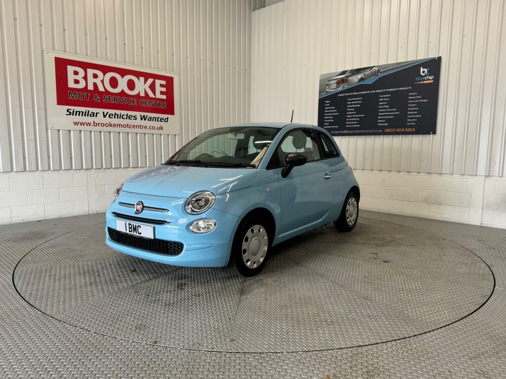 Fiat 500 1.2 Pop Euro 6 Ss Blue #2